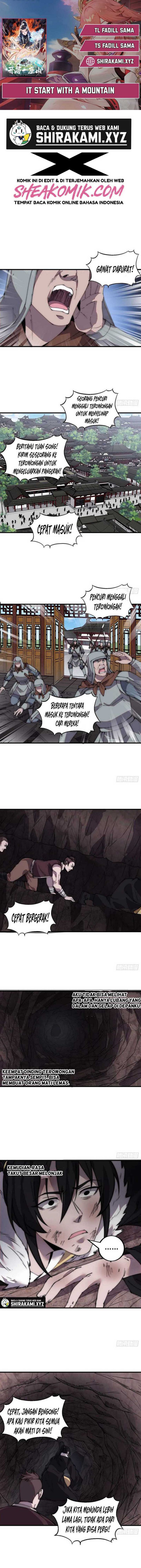 It Starts With A Mountain Chapter 424 page 0