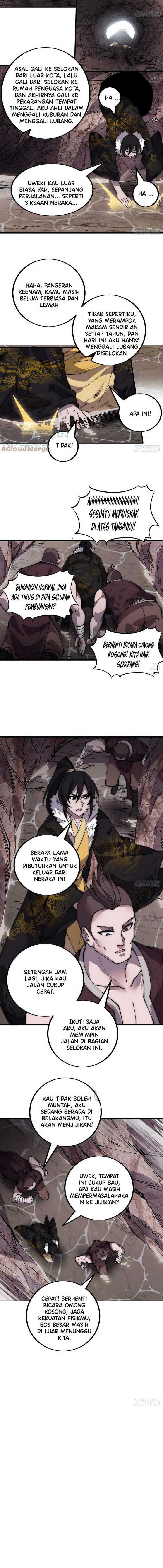 It Starts With A Mountain Chapter 424 page 4