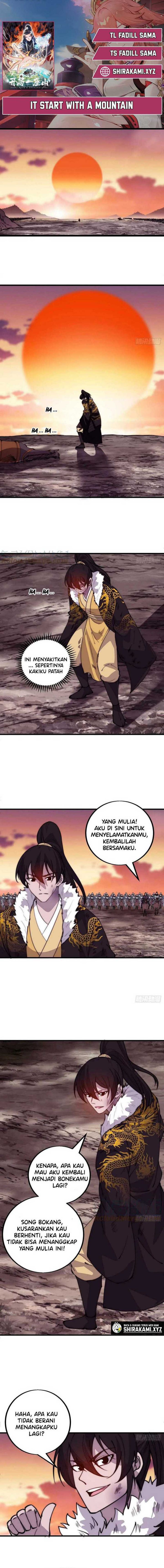 It Starts With A Mountain Chapter 426 page 0