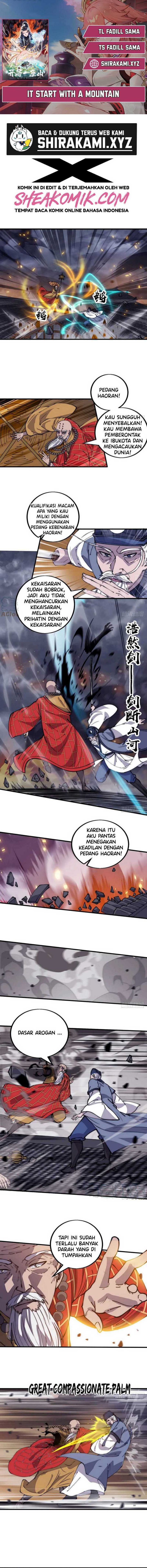 It Starts With A Mountain Chapter 433 page 0