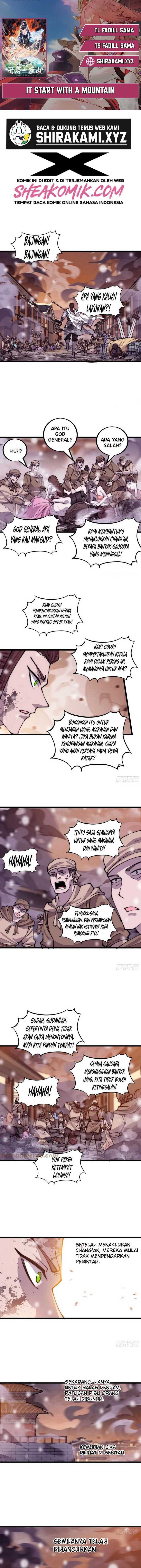 It Starts With A Mountain Chapter 434 page 0
