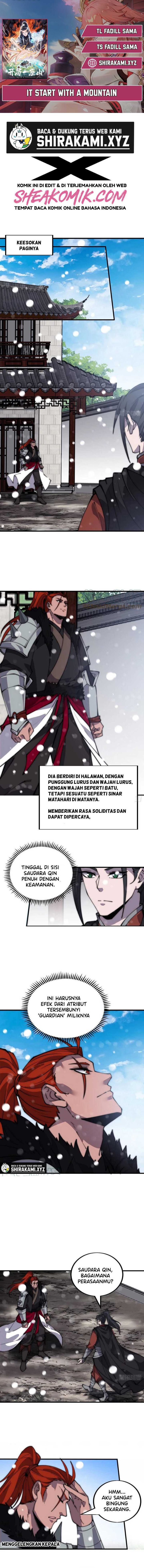 It Starts With A Mountain Chapter 439 page 0