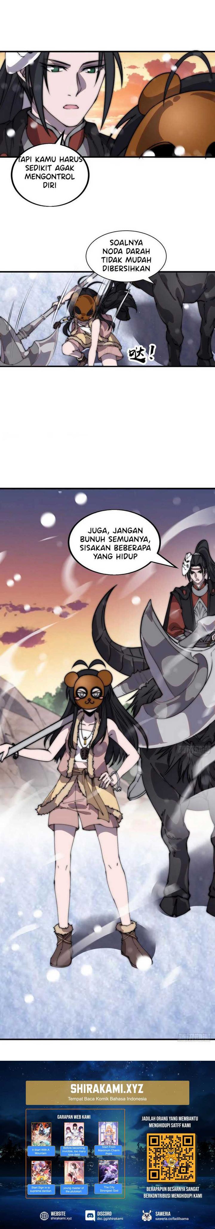 It Starts With A Mountain Chapter 441 page 8