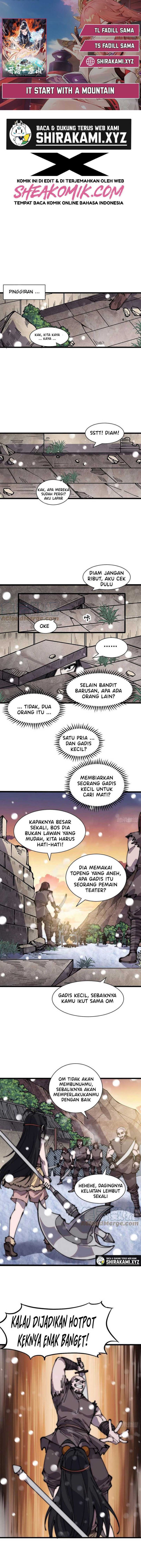It Starts With A Mountain Chapter 442 page 0
