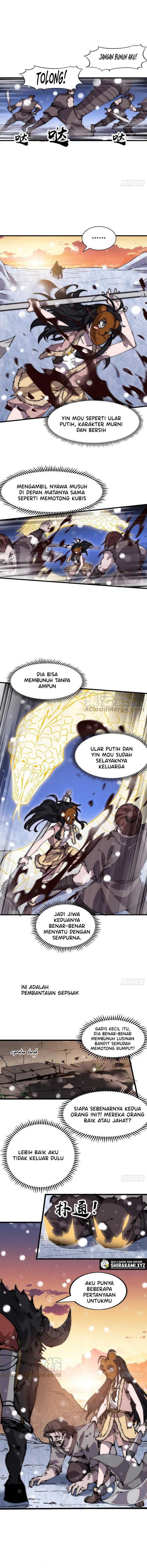 It Starts With A Mountain Chapter 442 page 3