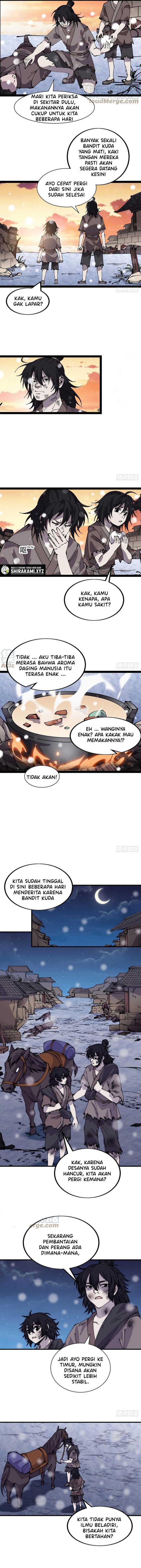 It Starts With A Mountain Chapter 443 page 3