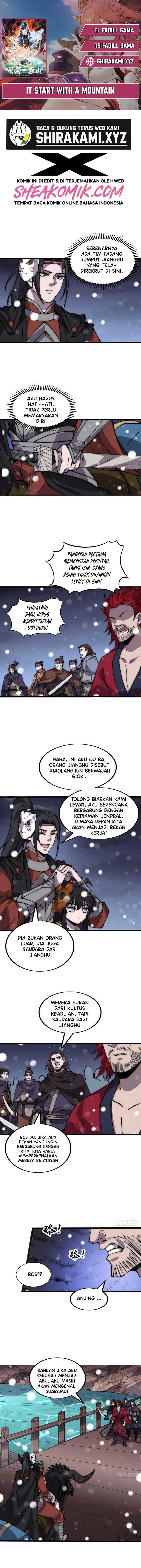 It Starts With A Mountain Chapter 444 page 0