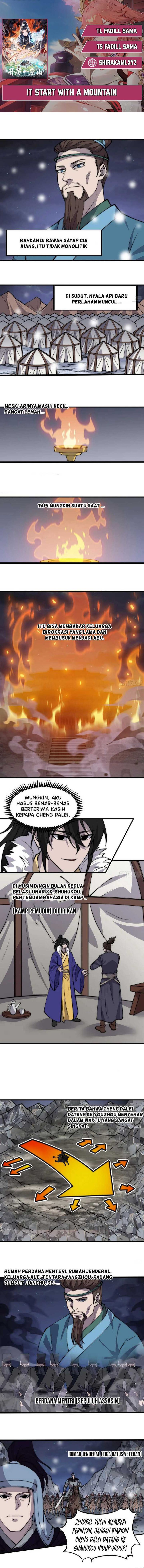 It Starts With A Mountain Chapter 447 page 0