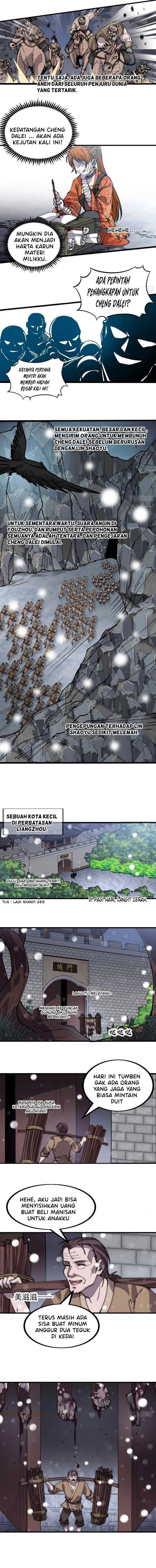 It Starts With A Mountain Chapter 447 page 1