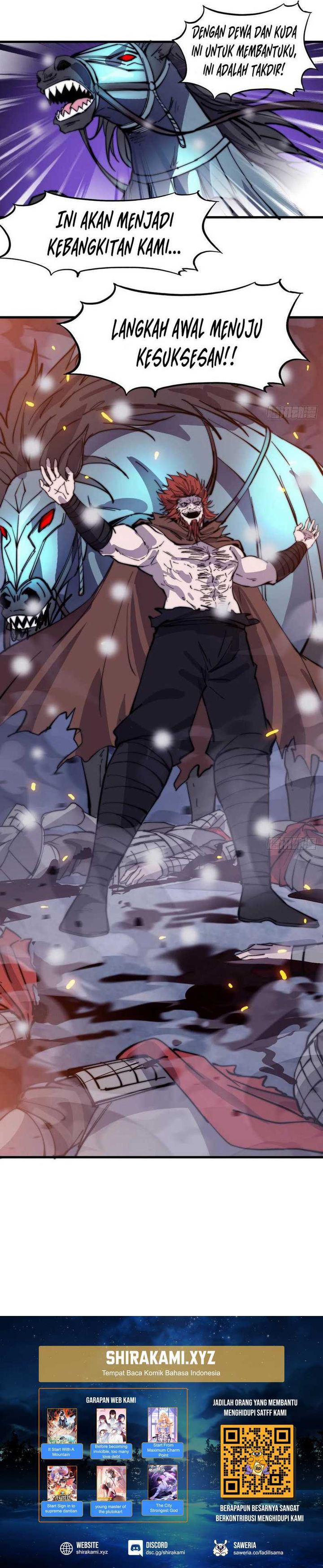 It Starts With A Mountain Chapter 447 page 6