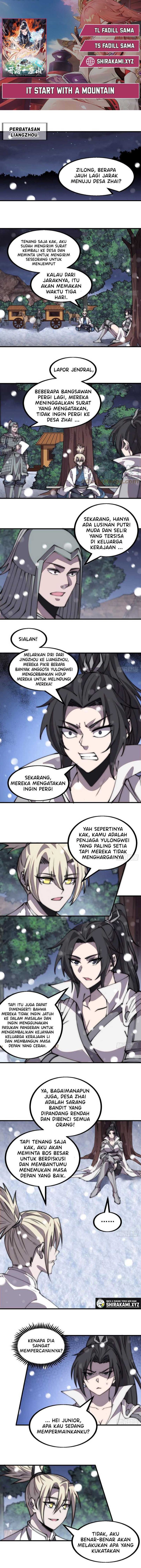 It Starts With A Mountain Chapter 448 page 0