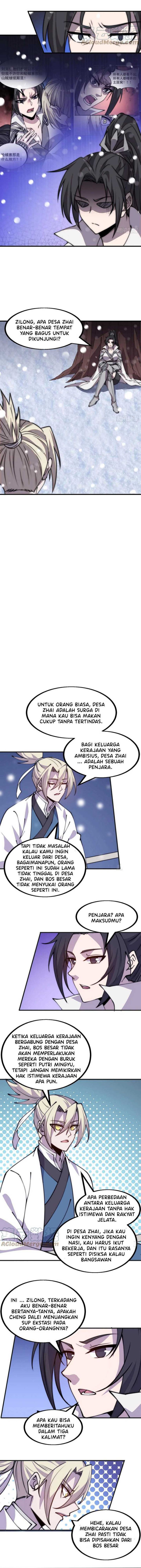 It Starts With A Mountain Chapter 448 page 1