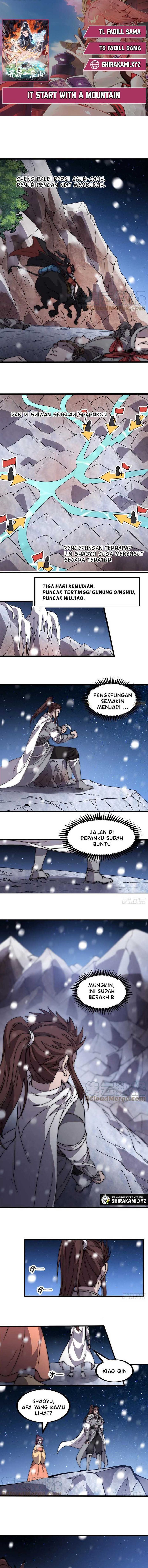 It Starts With A Mountain Chapter 451 page 0