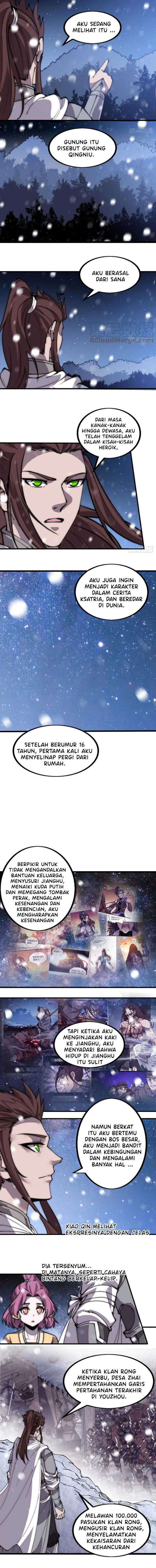 It Starts With A Mountain Chapter 451 page 1