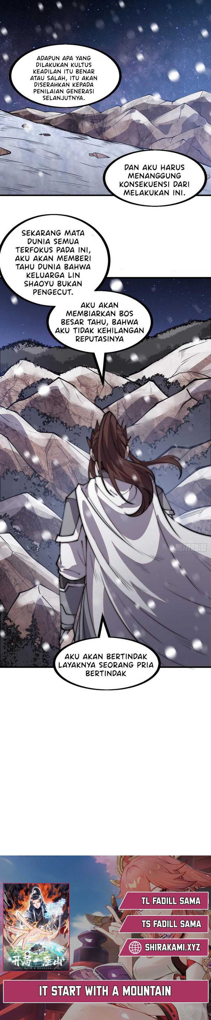 It Starts With A Mountain Chapter 451 page 5
