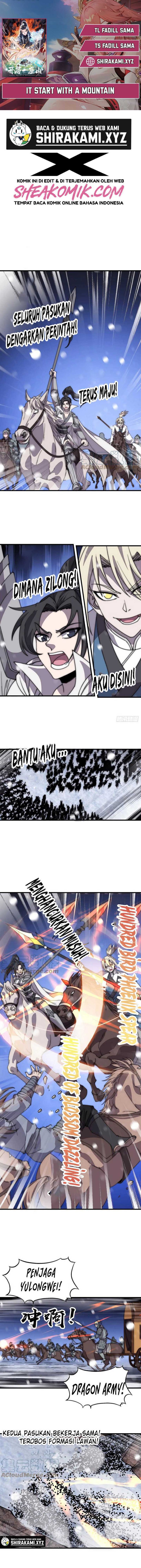 It Starts With A Mountain Chapter 453 page 0