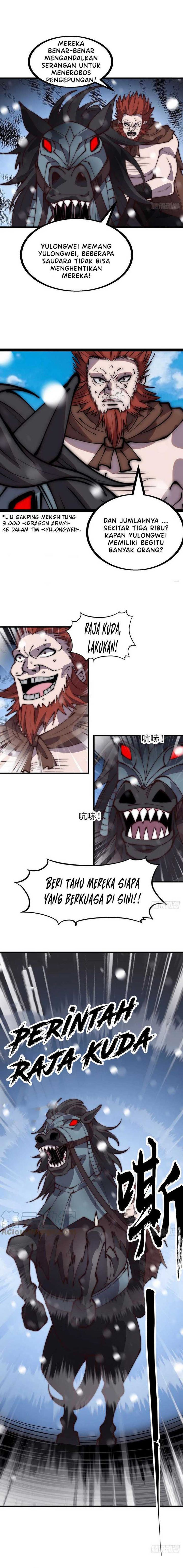 It Starts With A Mountain Chapter 453 page 1