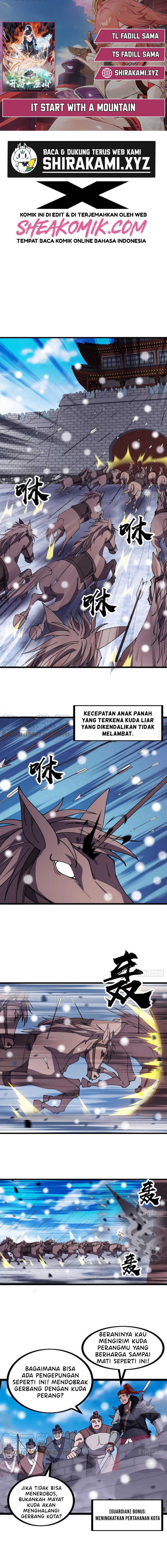It Starts With A Mountain Chapter 456 page 0