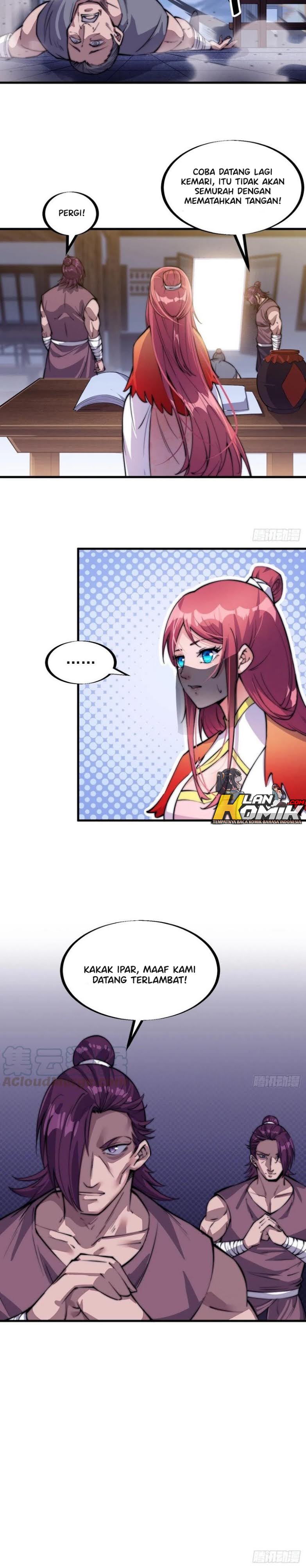 It Starts With A Mountain Chapter 47 page 8