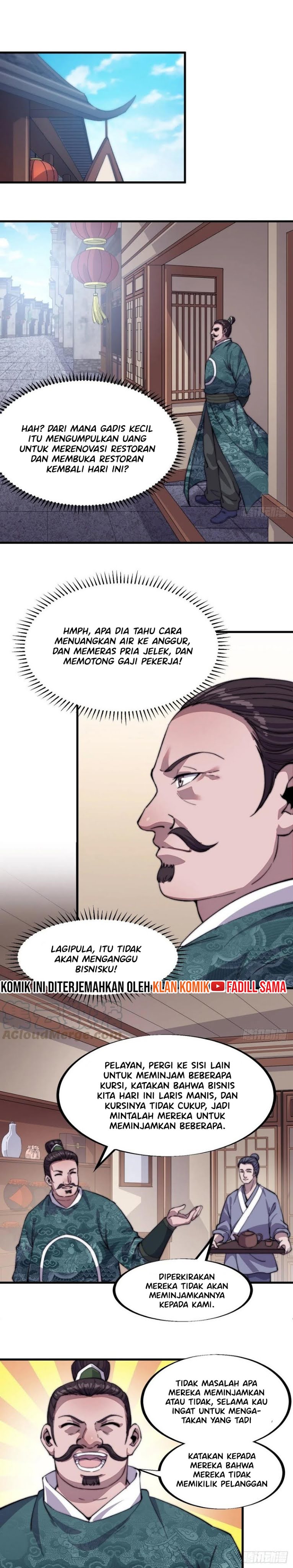 It Starts With A Mountain Chapter 49 page 1