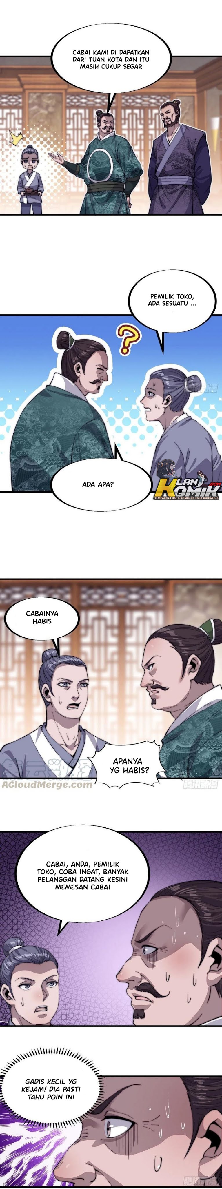 It Starts With A Mountain Chapter 49 page 3