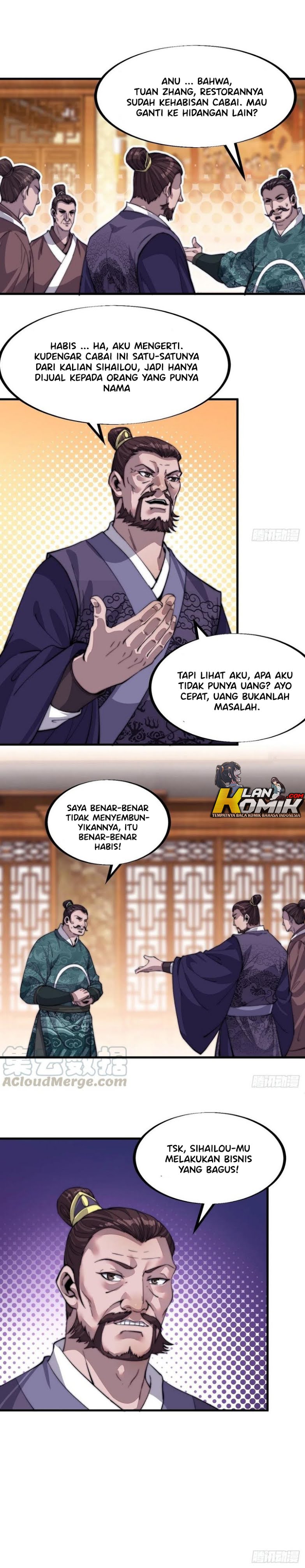 It Starts With A Mountain Chapter 49 page 4