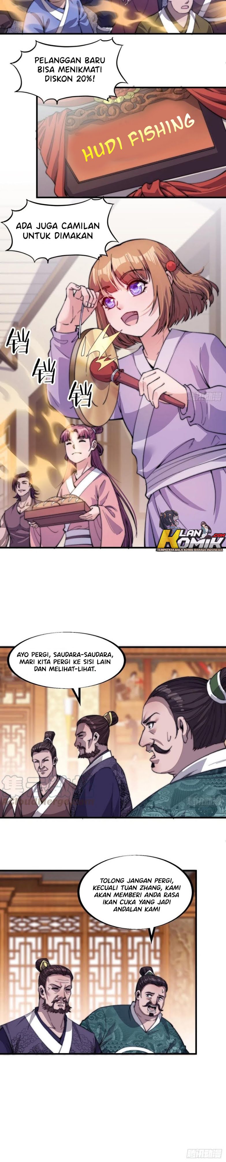 It Starts With A Mountain Chapter 49 page 6