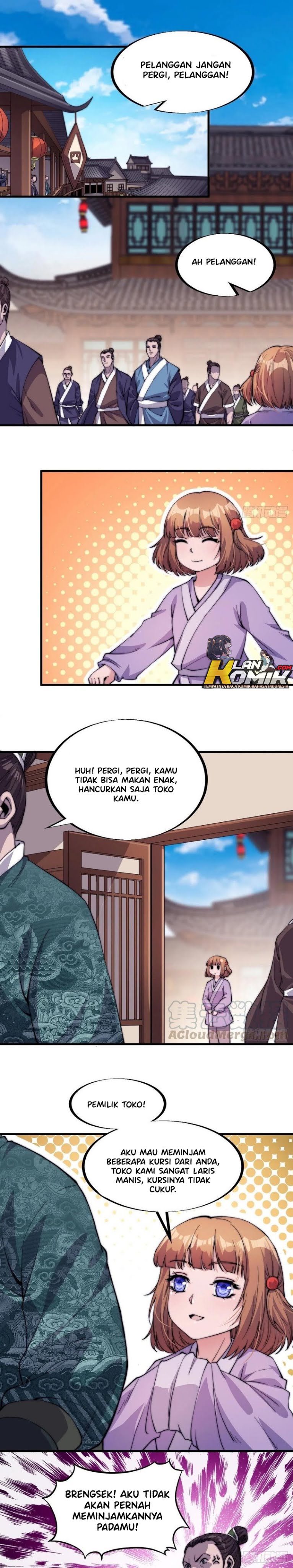 It Starts With A Mountain Chapter 49 page 7