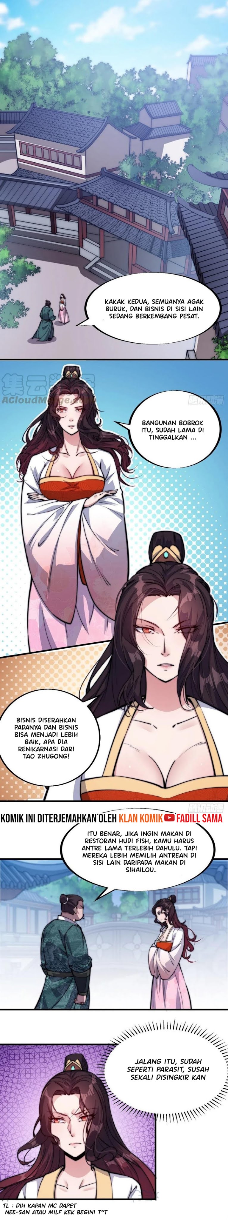 It Starts With A Mountain Chapter 50 page 5