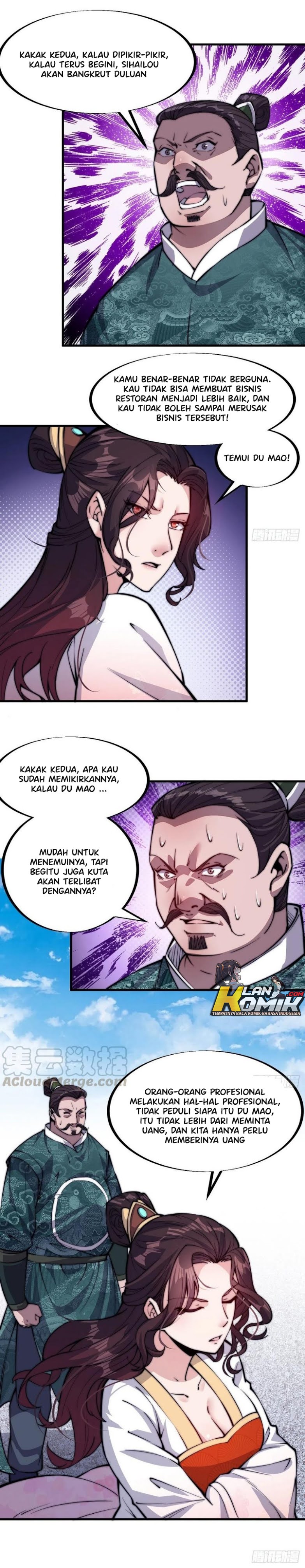 It Starts With A Mountain Chapter 50 page 6