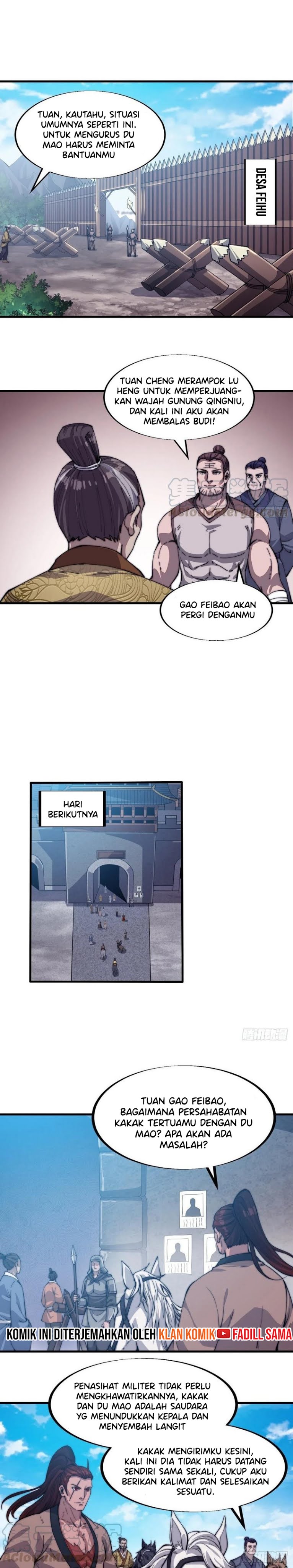 It Starts With A Mountain Chapter 52 page 1