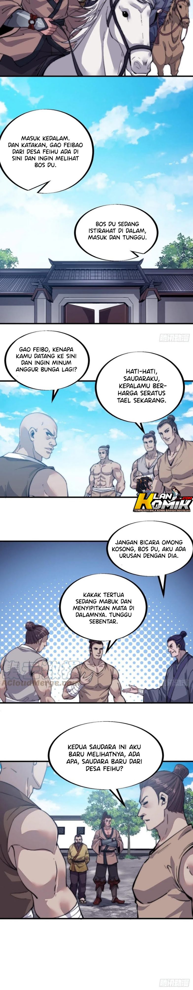 It Starts With A Mountain Chapter 52 page 2