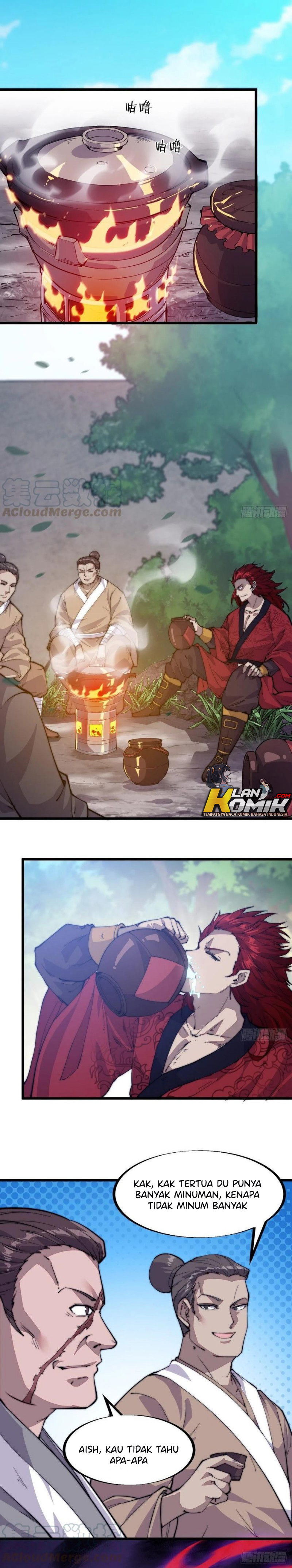 It Starts With A Mountain Chapter 54 page 1