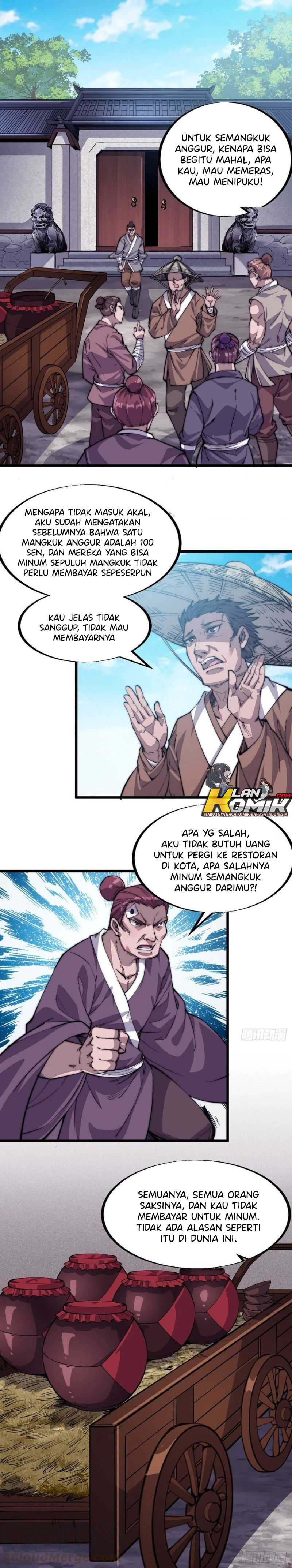 It Starts With A Mountain Chapter 54 page 3
