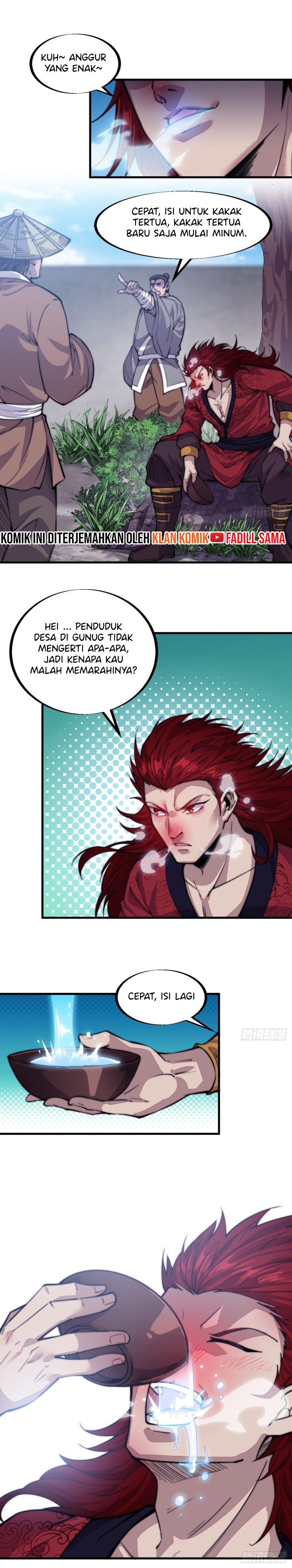 It Starts With A Mountain Chapter 55 page 1