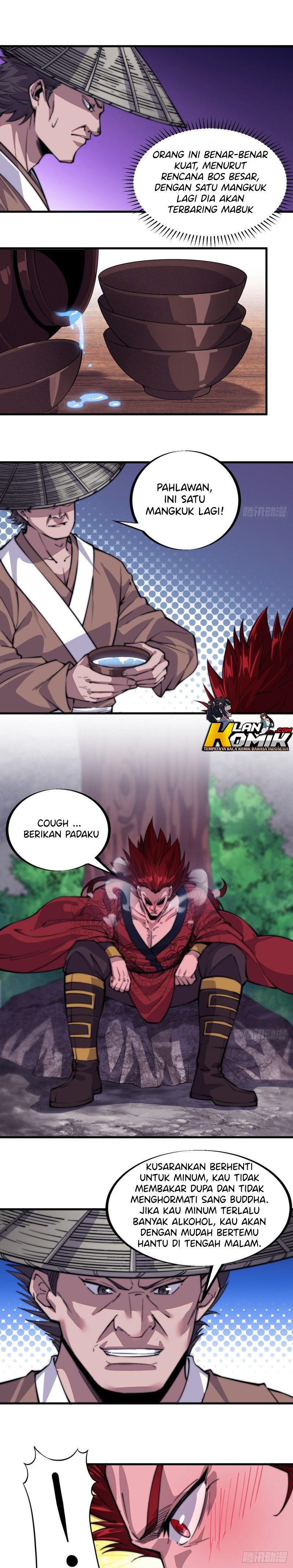 It Starts With A Mountain Chapter 55 page 3