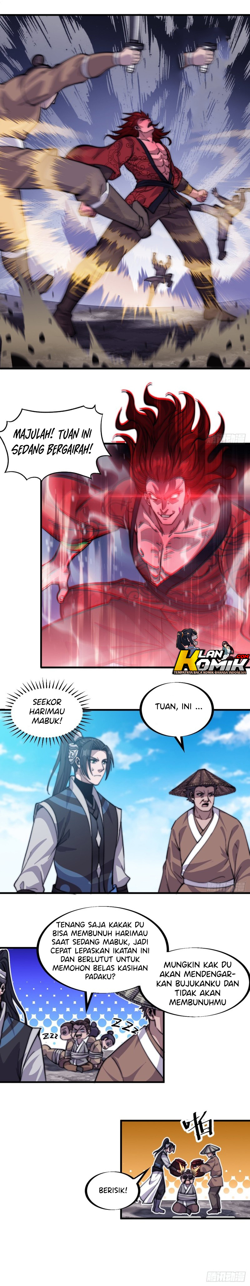 It Starts With A Mountain Chapter 55 page 8