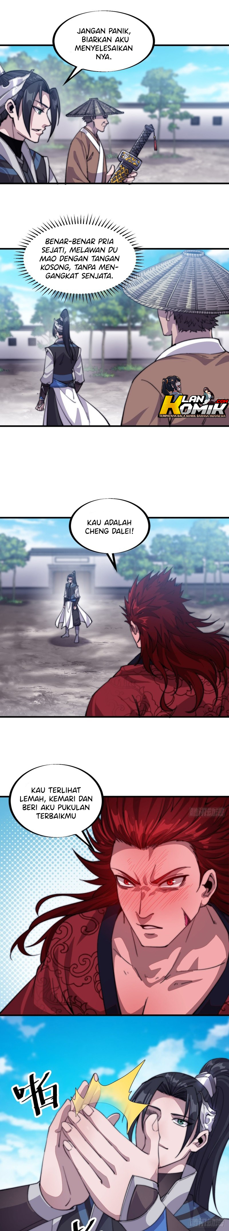 It Starts With A Mountain Chapter 55 page 9