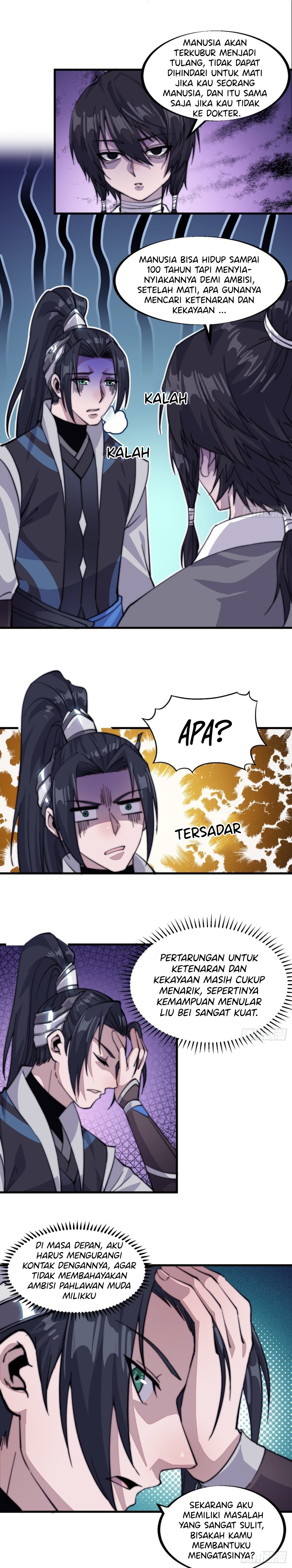 It Starts With A Mountain Chapter 57 page 18