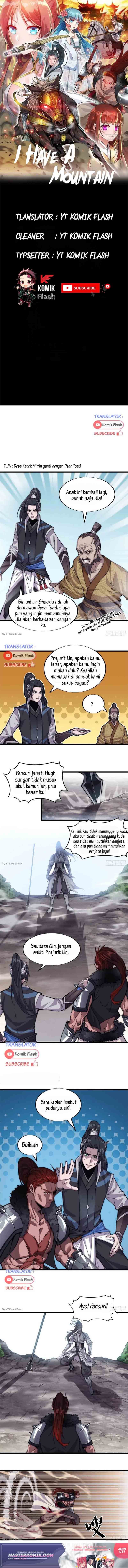 It Starts With A Mountain Chapter 6 page 1