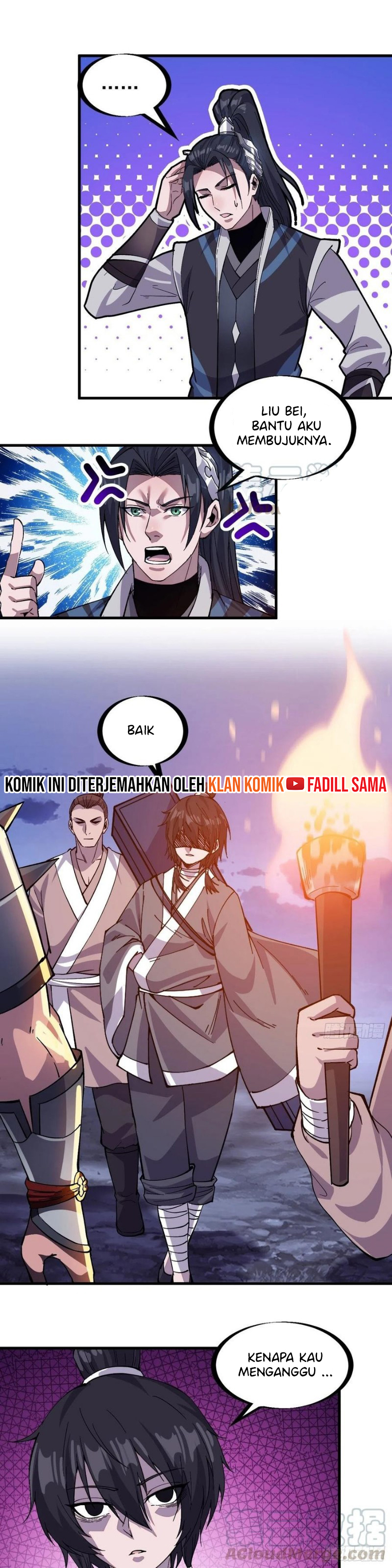 It Starts With A Mountain Chapter 64 page 1
