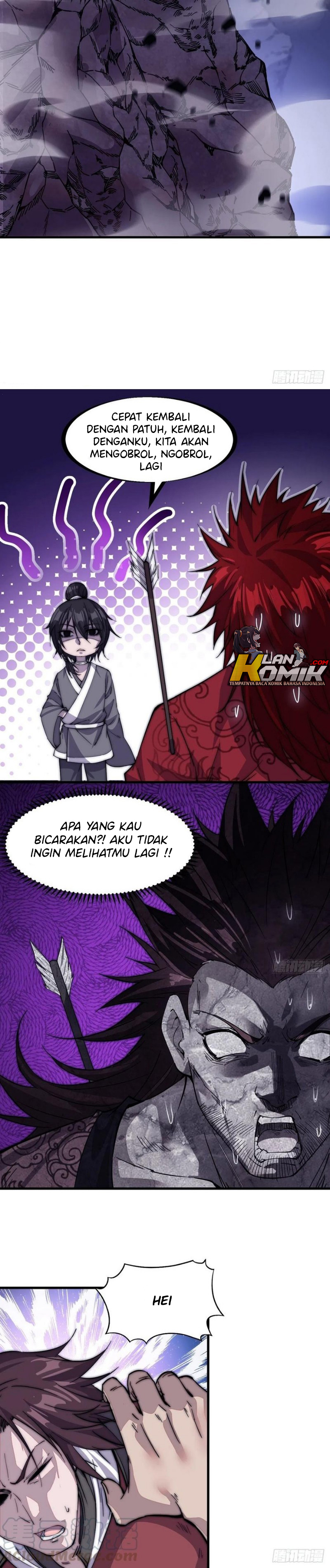 It Starts With A Mountain Chapter 64 page 3
