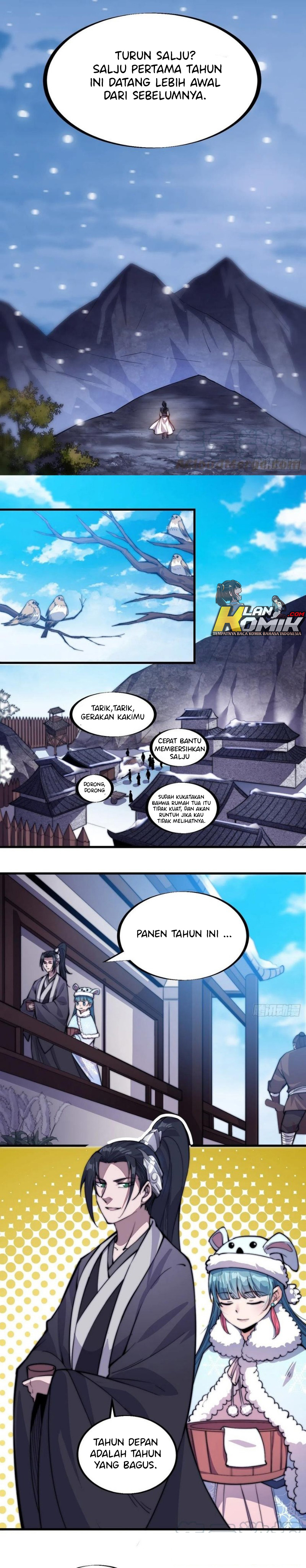 It Starts With A Mountain Chapter 64 page 7