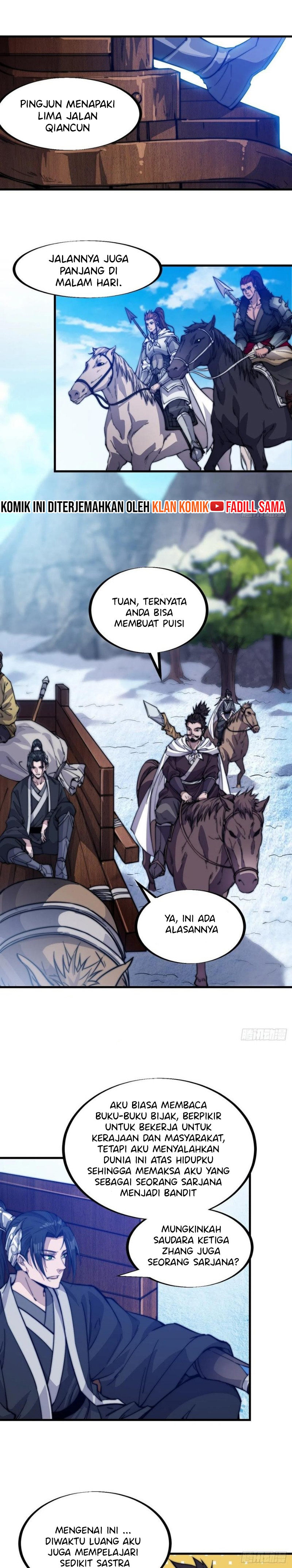 It Starts With A Mountain Chapter 64 page 10