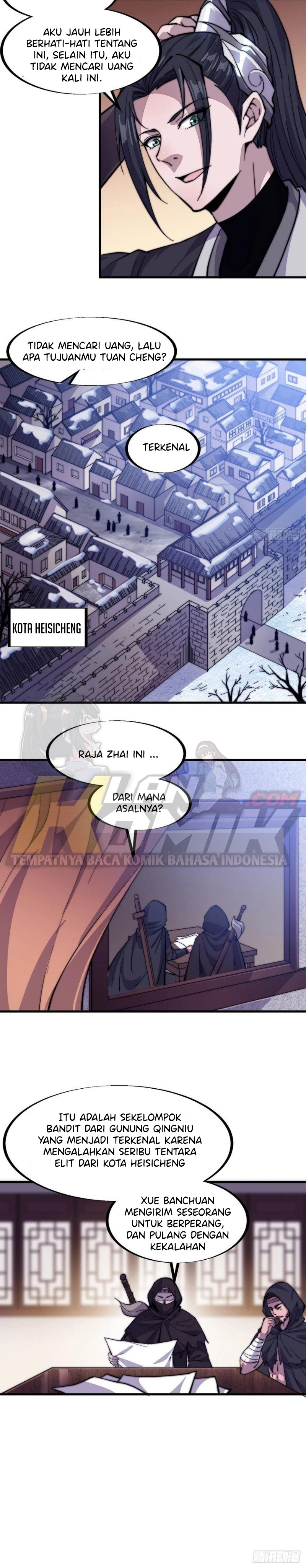 It Starts With A Mountain Chapter 66 page 8