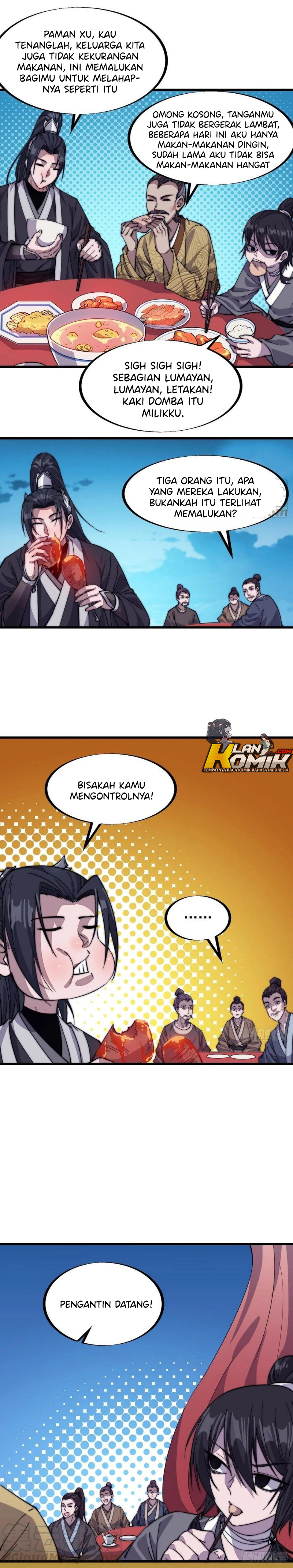It Starts With A Mountain Chapter 67 page 3