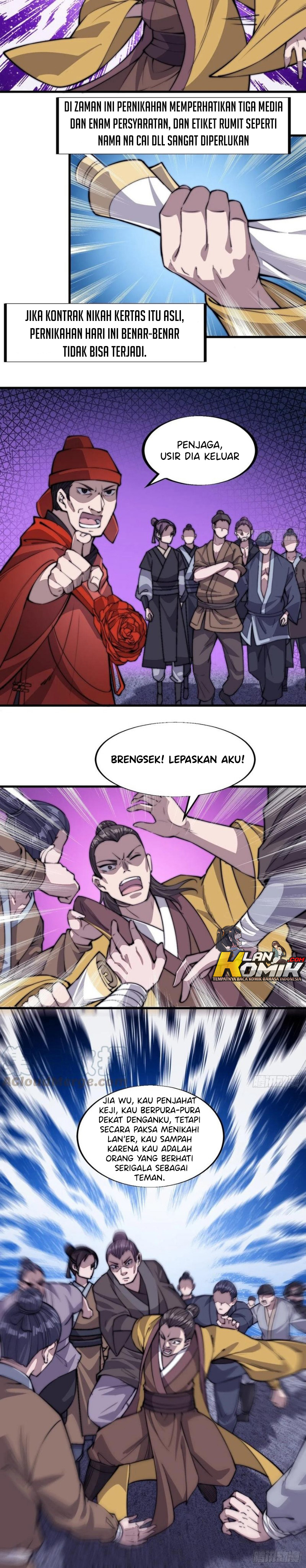 It Starts With A Mountain Chapter 67 page 6