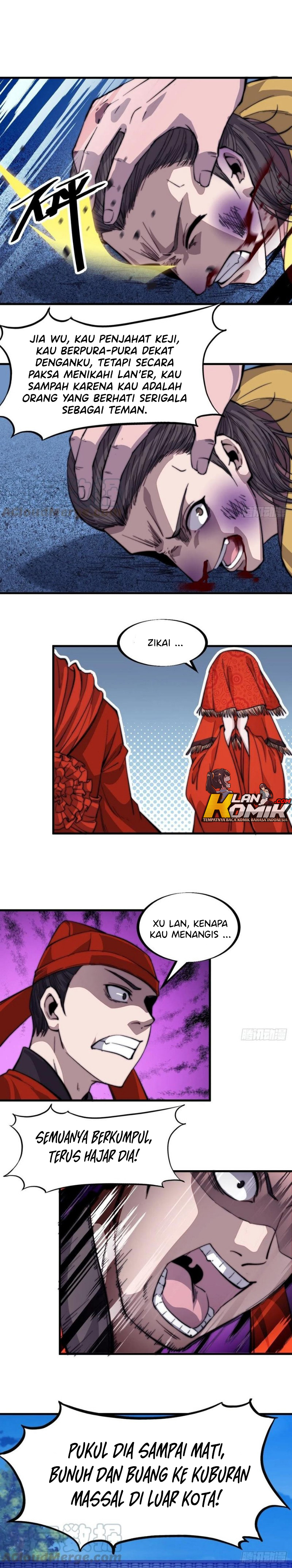 It Starts With A Mountain Chapter 67 page 7