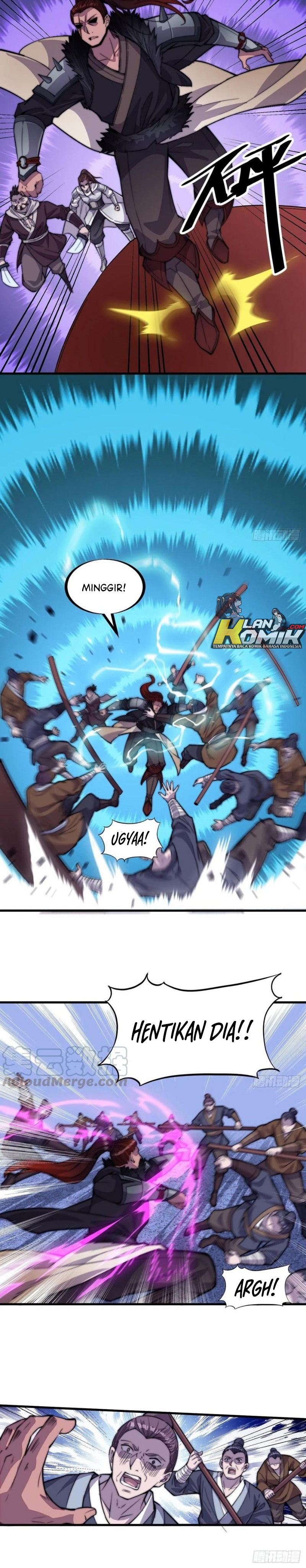 It Starts With A Mountain Chapter 68 page 4