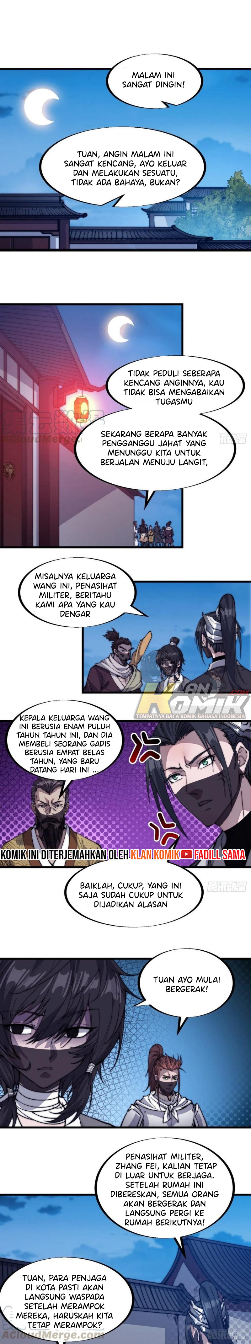 It Starts With A Mountain Chapter 70 page 1
